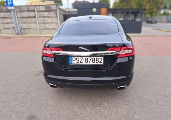 Jaguar XF cena 45000 przebieg: 157000, rok produkcji 2010 z Szamotuły małe 46